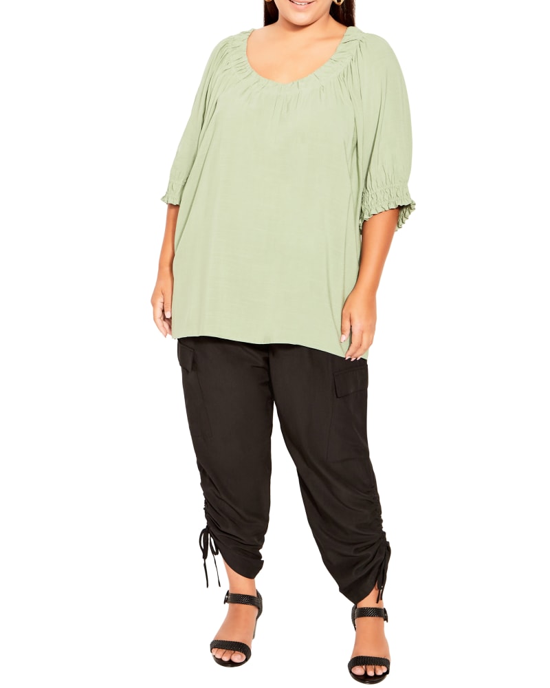 Plus size model wearing  by Arna York | Dia&Co | dia_product_style_image_id:202801